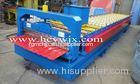 4kw Color Steel Plate Wall Panel Roll Forming Machine For Building Fence