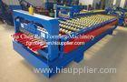 1250mm Color Steel Wall Panel Roll Forming Machine 0.3-0.6mm 8-10m/min