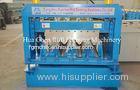 Automatic Galvanized Aluminum Floor Deck Roll Forming Machine 15m/min