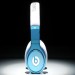 Beats by Dre Pro High Performance Over-ear Headphones Blue White