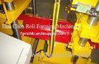 Professional Hydraulic Ridge Cap Roll Forming Machinery 380V 50Hz 3 Phases