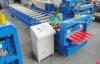 Color Steel Plate Roof Sheet Making Machine With PLC Control