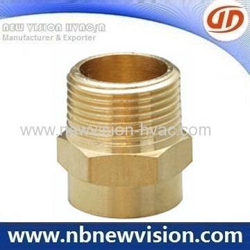 Brass Male Adapters - NPT & BSP thread for HVAC & Plumbing