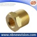 Brass Male Adapters - NPT & BSP thread for HVAC & Plumbing