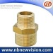 Brass Male Adapters - NPT & BSP thread for HVAC & Plumbing