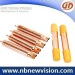 Copper Strainer and Muffler for Refrigerator Appliance
