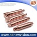 Copper Strainer and Muffler for Refrigerator Appliance