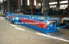High Speed Automatic C Purlin Roll Forming Machine , 11kw + 7.5kw Purlin Making Machine