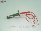 Ring flange with 300mm silicon gel wire Cartridge heater for packing machine , 70W / 24V