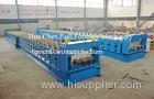 Metal Wall Panel / Floor Deck Roll Forming Machine 100mm 33+11.5kw