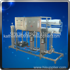 Stainless Steel 304 RO Drinking Water Purification Process RO-1000J(6000L/H)