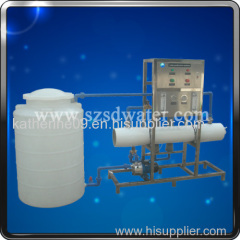 Stainless Steel 304 RO Drinking Water Purification Process RO-1000J(6000L/H)