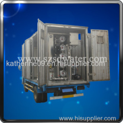 Truck Monted Portable Water Purifier Machine 2TPH