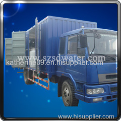 Removable Water Treatment Plant/Vehicle Equipment