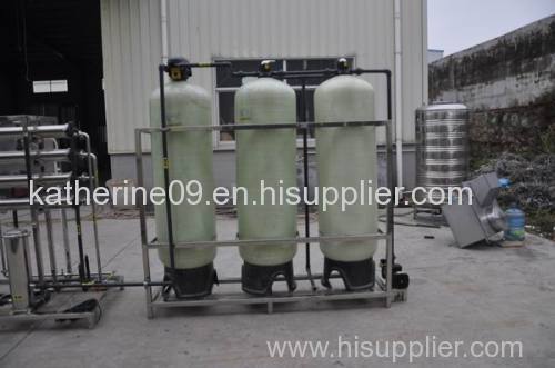 Automatic mineral water processing machine RO-1000J(3000LPH)