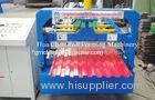 High Speed 3 Phases Shutter Door Roll Forming Machine / Equipment With 18 Rows