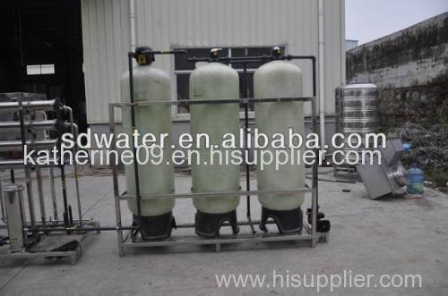 Automatic indsutrial Water treatment plant RO-1000J(3000LPH)