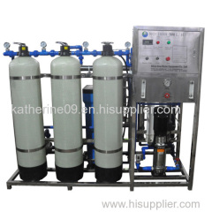 RO Borehole Water Treatment Plant/Line/Manufacturer RO-1000J(450L/h)