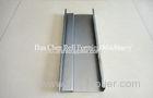 Color Steel plate Door Frame Roll Forming Machine 0.6-1mm 8-10m/min