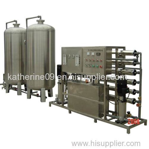 Reverse Osmosis Borehole Water Treatment Plant RO-1000J(5000L/H)