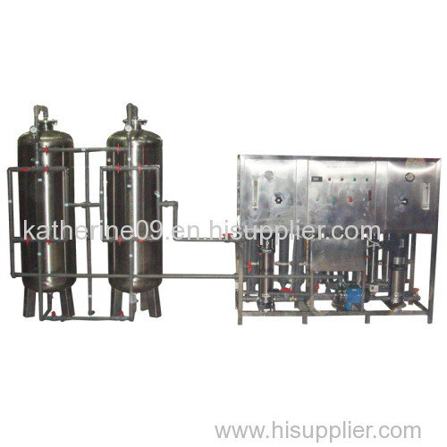 RO Drinking Water Treatment Plant RO-1000J(1000L/H)