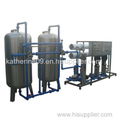 Stianless steel drinking water treatment plant RO-1000J(1000L/H)