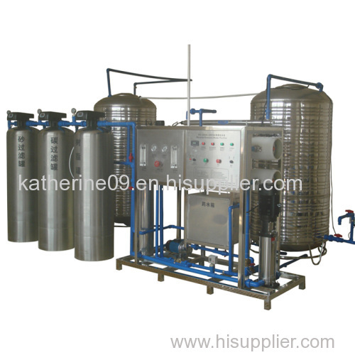 Reverse Osmosis Drinking Water Filtering System RO-1000J(2000L/H)