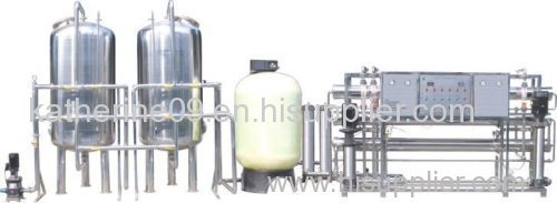 RO-1000J(5000L/H) Stainless steel treatment plant for pure water with water pump