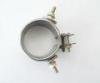 230V Round Mica Band Heater With Thermocouple , Stainless Steel Heating Elements