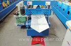 500mm Cr12 Color Coated Ridge Cap Roll Forming Machine 8-10m/min