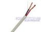White Audio Cable 16AWG 2C Stranded Bare Copper PVC CMR (UL) Speaker Cable