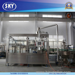 Automatic Soda Water Filling Machine