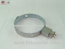 Round Stainless steel Band heater for Packaging machinery , 750W / 240V
