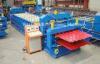 Wall Panel / Roof Tile Double Layer Roll Forming Machine Metal Roll Forming Machines