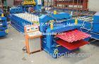 Wall Panel / Roof Tile Double Layer Roll Forming Machine Metal Roll Forming Machines