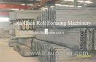 CNC Sheet Metal Folding Highway Guardrail Forming Machine 2.5mm - 3mm 22kw + 7.5kw