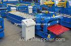 PLC Control Glazed Tile Roll Forming Machine