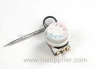 Capillary Electric Heater Thermostats For Liquid Heater With Copper sensor