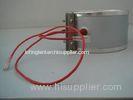 red silcon wire Stainless steel Band heater for Packaging machinery , 550W / 240V