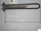 Incoloy Electric Heating Elements For Water Heater , Tubular Heater