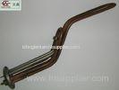 304 Stainless Steel Heating Elements For Liquid , Energy Efficient