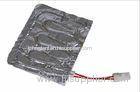 150mm Silicone Insulated Energy Saving Heaters For Home , Aluminum Foil