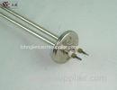 Nickel Plated Electric Water Heating Elements With Brass Flange For Gas