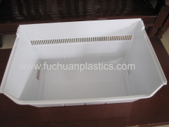PP refrigerator plastic drawer injection molding products