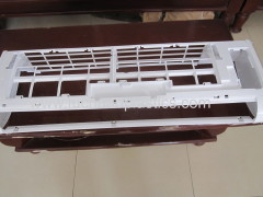 ABS air conditioner cover plastic injection molding product