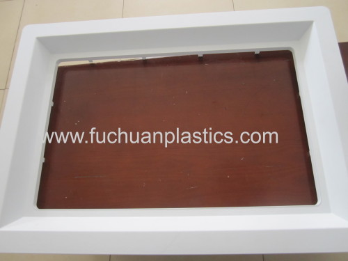 PP refrigerator plastic drawer injection molded products