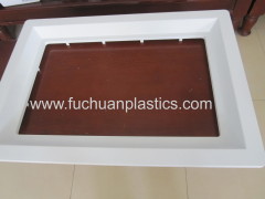 ABS Commercial freezer plastic cabinet injection molding product