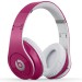 Beats Studio Pink Over-Ear High Definition Headphones