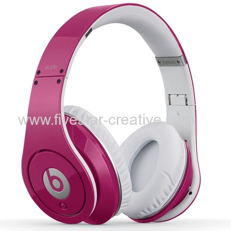 Beats Studio Pink Over-Ear High Definition Headphones