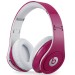 Beats Studio Pink Over-Ear High Definition Headphones